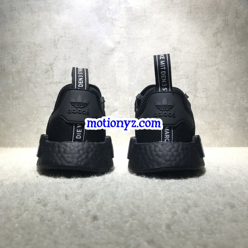 Adidas NMD R1 Mastermind Black BA7255